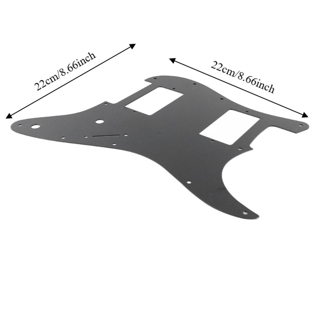 11 Hole Electric Guitar Pickguard PVC Material Scratch Plate  Electric Guitar