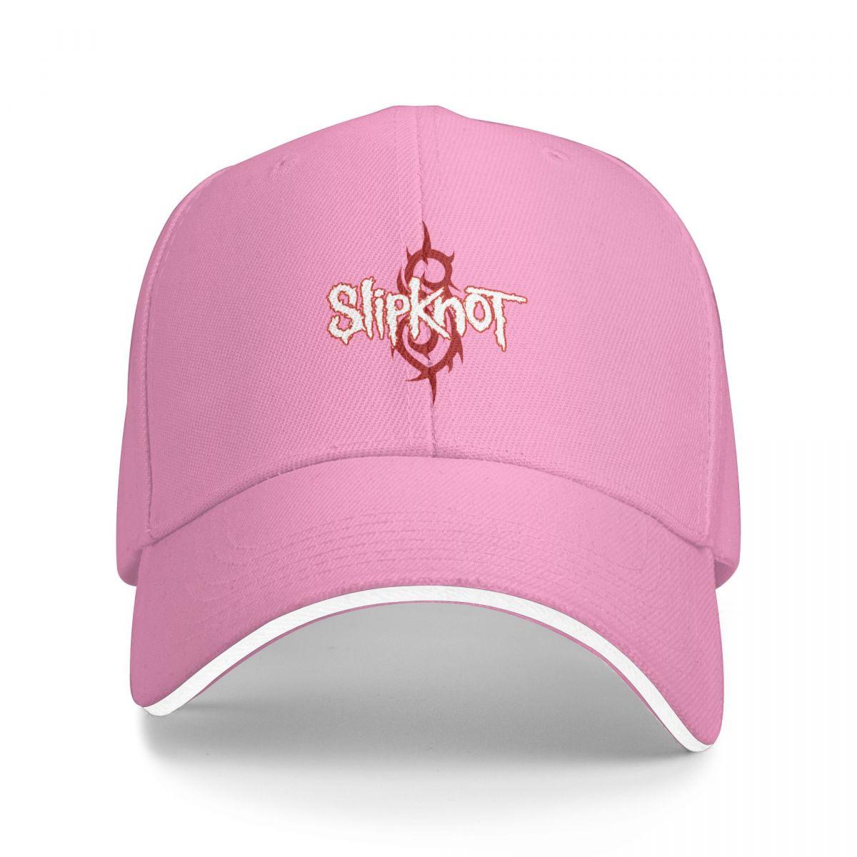 

Кепка для гольфу Slipknots Heavy Metal Band Stuff Retro Casquette Unisex Women Daily All Seasons Travel One Size