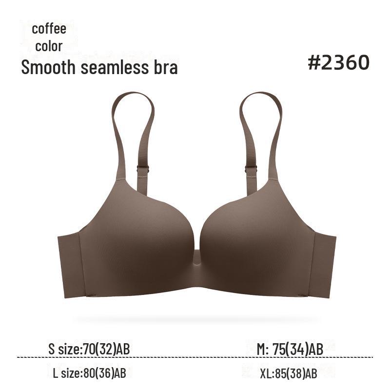 Seamless 3D Soft Support Summer Bra for Small Busts - Lifts, Gathers, and Prevents Sagging Without Steel Rings