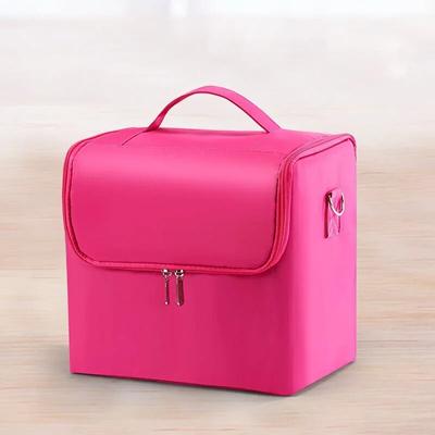 New Large Capacity Make Up Bag Multi-layer Manicure Hairdressing Embroidery Tool Kit Cosmetics Storage Case Toiletry Bag