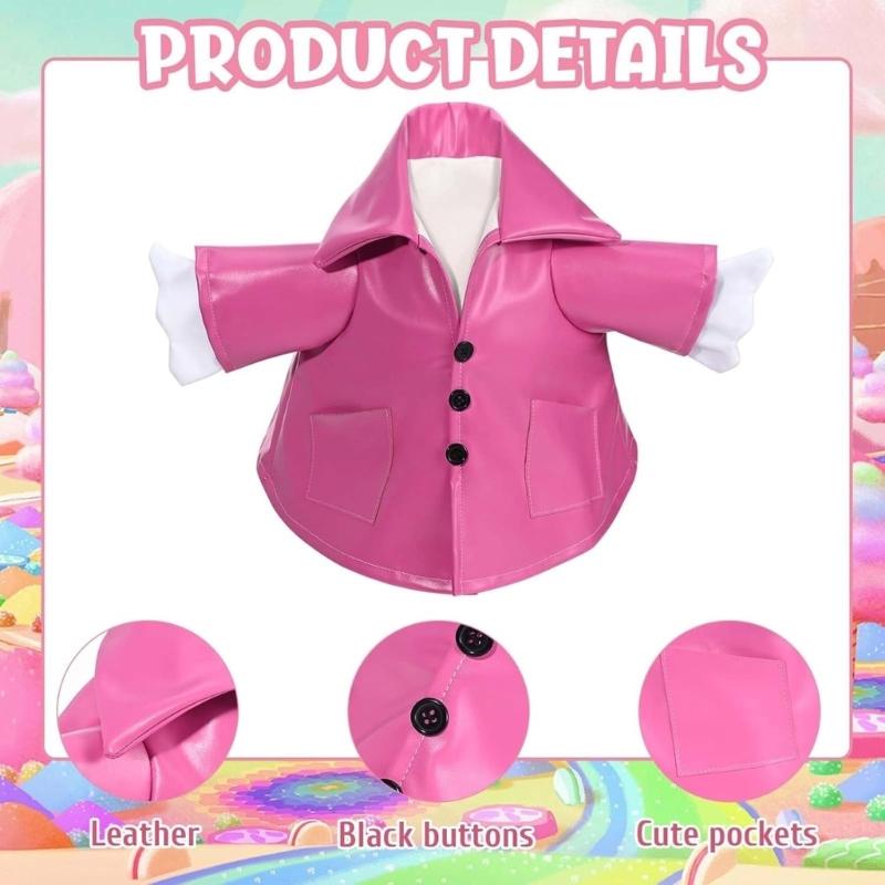 23palcový dekorativní husí obleček Sváteční téma Pláštěnka Sada deštníků Pro zahradní dvorek Socha Vnitřní venkovní dekorace