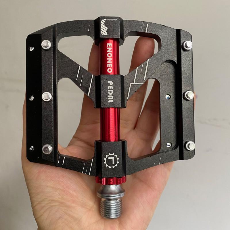 Mountain Bike Pedals 3 Sealed Bearings Aluminum Alloy Lightweight Road Cycling Accessories