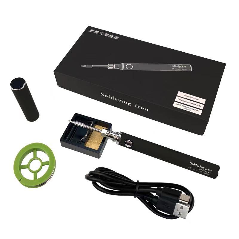 8W USB Cordless Electric Soldering Iron Kit Micro Iron Type-c Charging Interface Full Charge Can Last For 40 Minutes