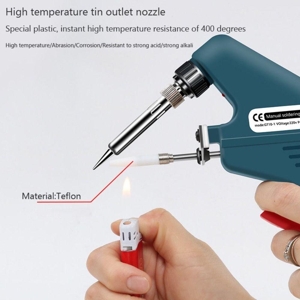 Handheld Send Tin Feeding Internal  Heating Manual  Soldering  Solder