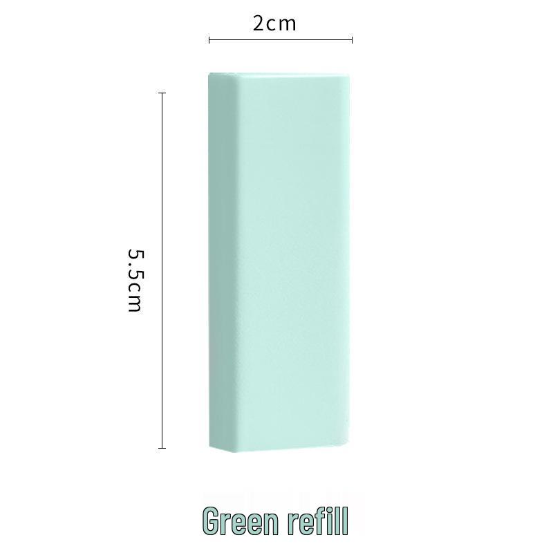 Retractable Cute Eraser for Elementary Students - Clean Push-Pull Design, Ideal for Exams and Creative Use