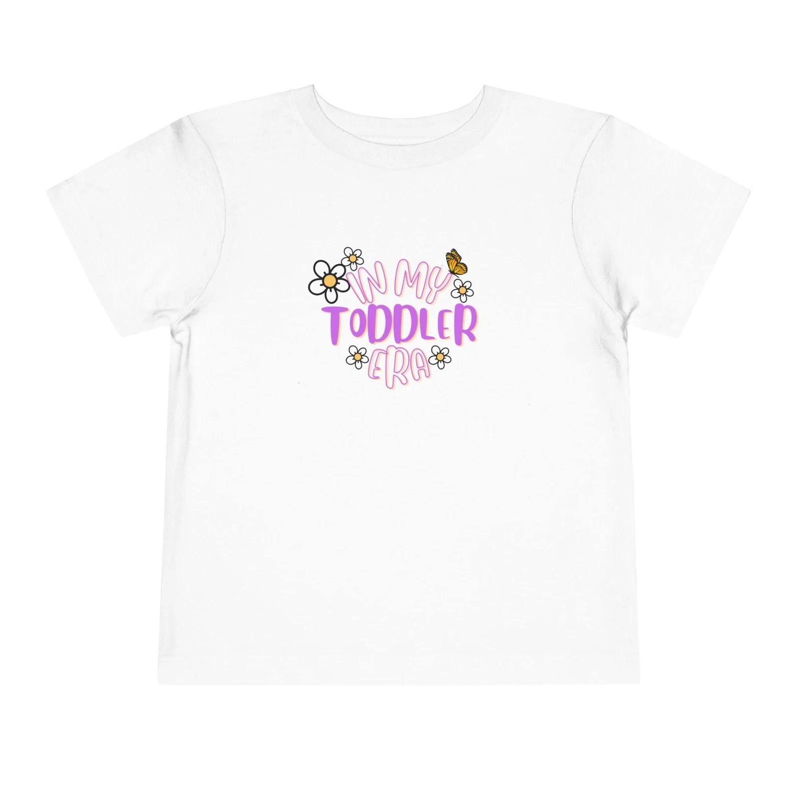 

Toddler Short Sleeve Tee - In My Toddler Era 4XL