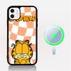 Classic Vintage Anime G-garfields Cat Phone Case Magnetic Case For IPhone 16 14 13 15 Pro For Magsafe Wireless Charge Cover