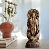 Retro Viking Gods Ornaments Carving Freya Statue Nordic Gods Sculpture  Gift for Mythology Lovers
