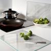 Glass Kitchen Cutting Boards With Marble Texture Graphics 2X40X52 Cm