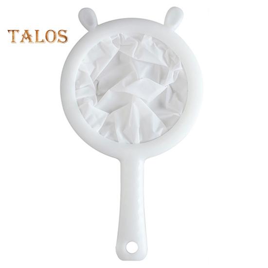 

Фильтр для кофе с подвесным отверстием, равномерная фильтрация, без утечки шлака, удобный ручной фильтр для сока, сито для кухни 400 Mesh