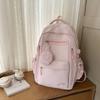 Junior School Bag Women's Large Capacity Backpack Student Backpack Computer Bag