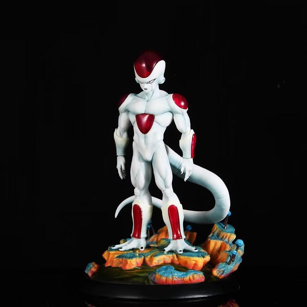 Anime Dragon Ball Z Freezer Figure The Fourth Form Battle Frieza PVC Action Figures GK Model Statue Toys Decoration Gifts
