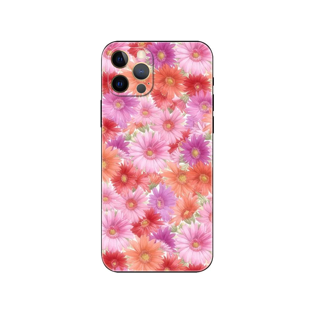 Red Butterfly On Roses Flower Phone Case for Iphone 2020se 6 6s 7 8 Plus X 10 XR XS 11 12 13 Mini Pro MAX Black Tpu Back Cover