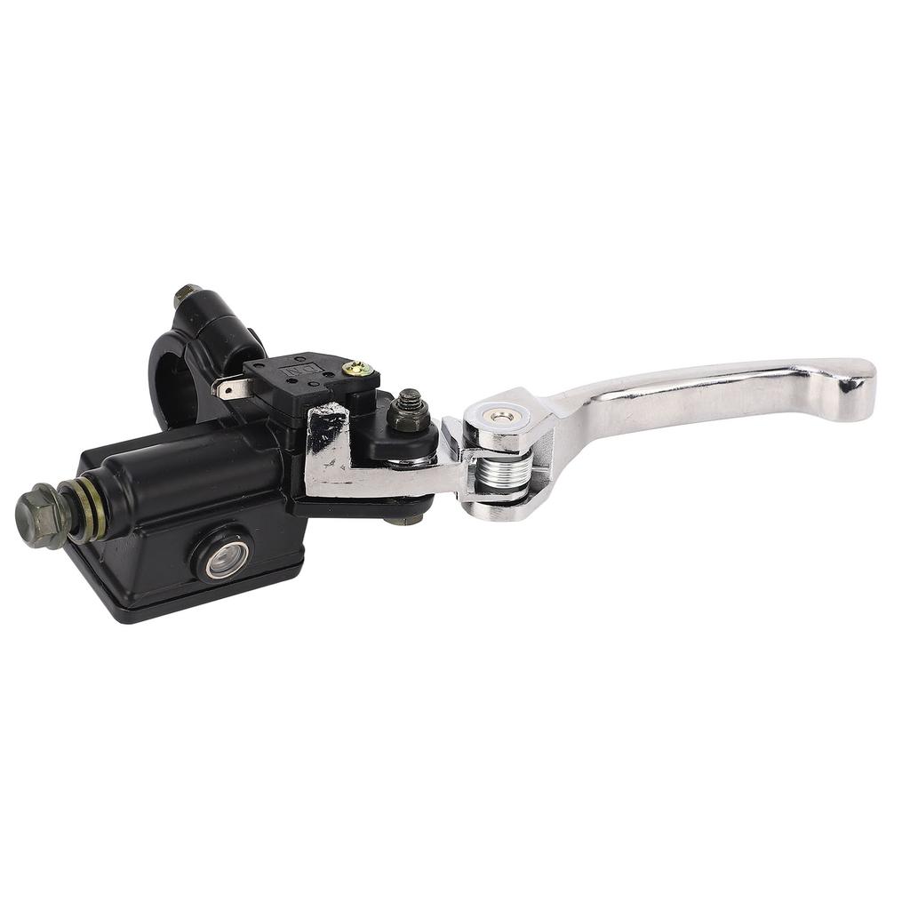 Right Brake Master Cylinder Lever 22mm Rustproof Universal Handlebar Brake Lever for 50cc To 250cc Dirt Pit Bikes