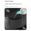 Multipurpose Vehicle Trash Can For Door Seat Leather Construction Spill Resistant Design Bin Easy Wipe Clean Surfaces
