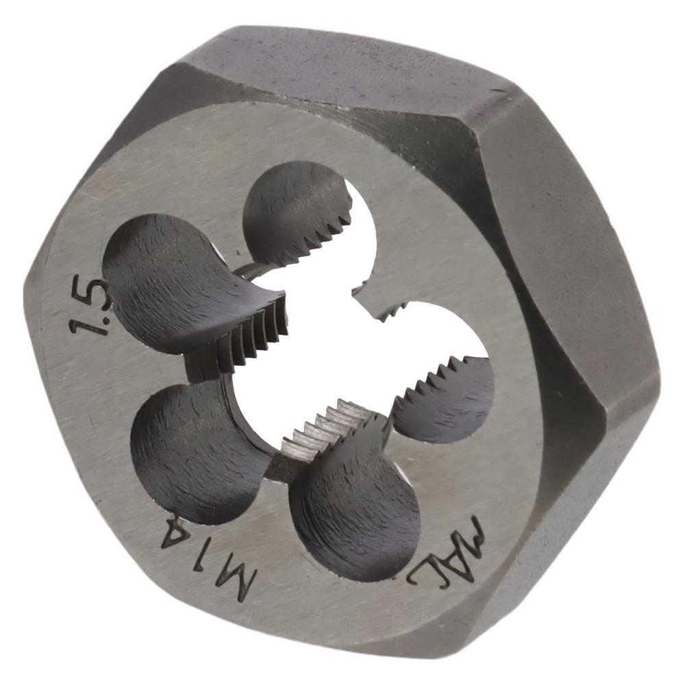 HSS Carbon Steel Hex Rethreading Dies Carbon Steel Hexagon Taper Pipe Die Mold Machining