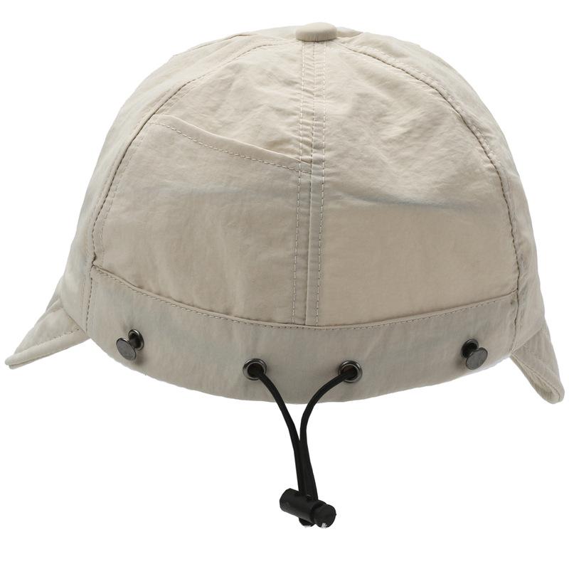 Ruth Style Damen Vielseitige Sonnenschutz Baseballkappe mit Gesichtsschutz