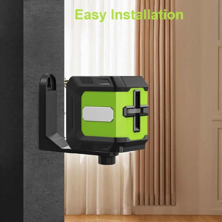 Reliable ABS Level Automatic Level Vertical & Horizontal Line Level for DIY Gift