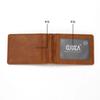 Multi Functional Mens Wallet RFID Card Holder Anti-theft Brush Multi Slot USD Money Clip Card Wallets