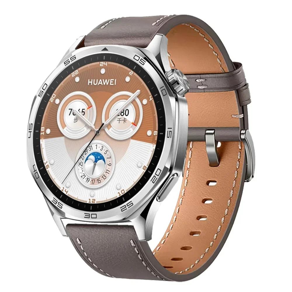 22mm Leather Band For Xiaomi Watch Color 2/S4 Sport Vintage Strap For Mi Watch S4/S3/S2 46mm/S1 Pro Correa Bracelet Accessories