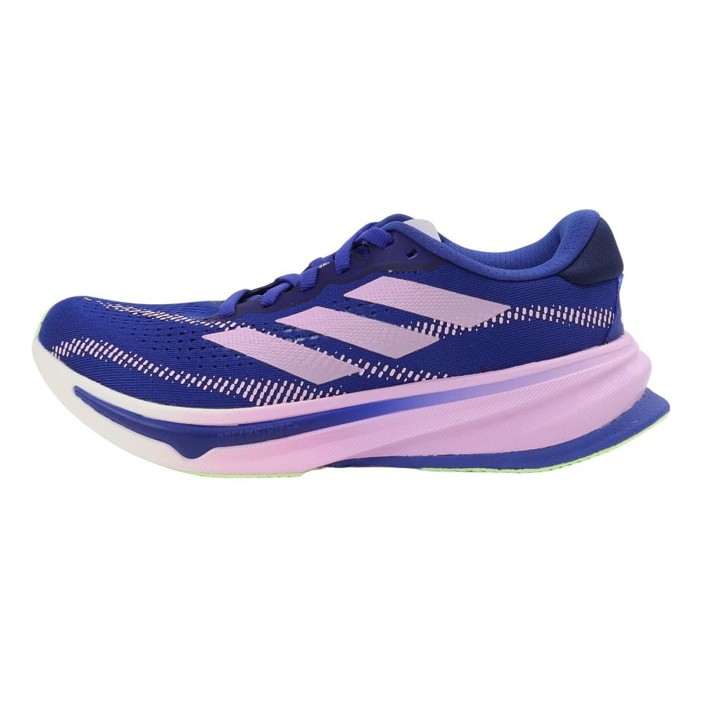 Dámské běžecké boty Adidas SUPERNOVA RISE v modré, černé, fialové a růžové barvě. Modely IG7512, IG5837, IG5834 a ID0377.