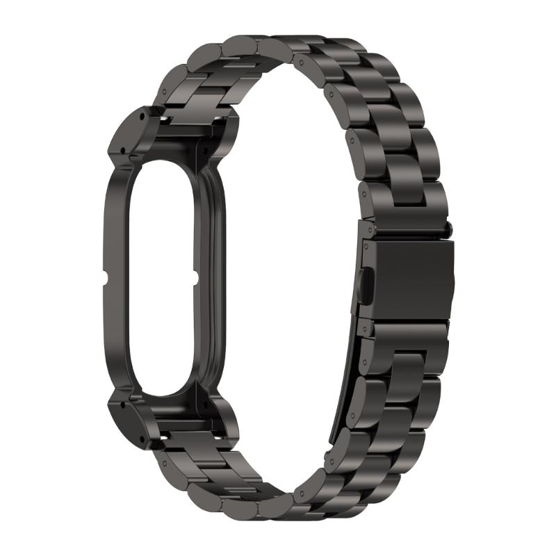 Smartwatch Ersatzarmband, Metallarmband mit Gliederreihen-Design für Pendler, Bürokleidung und den täglichen Gebrauch