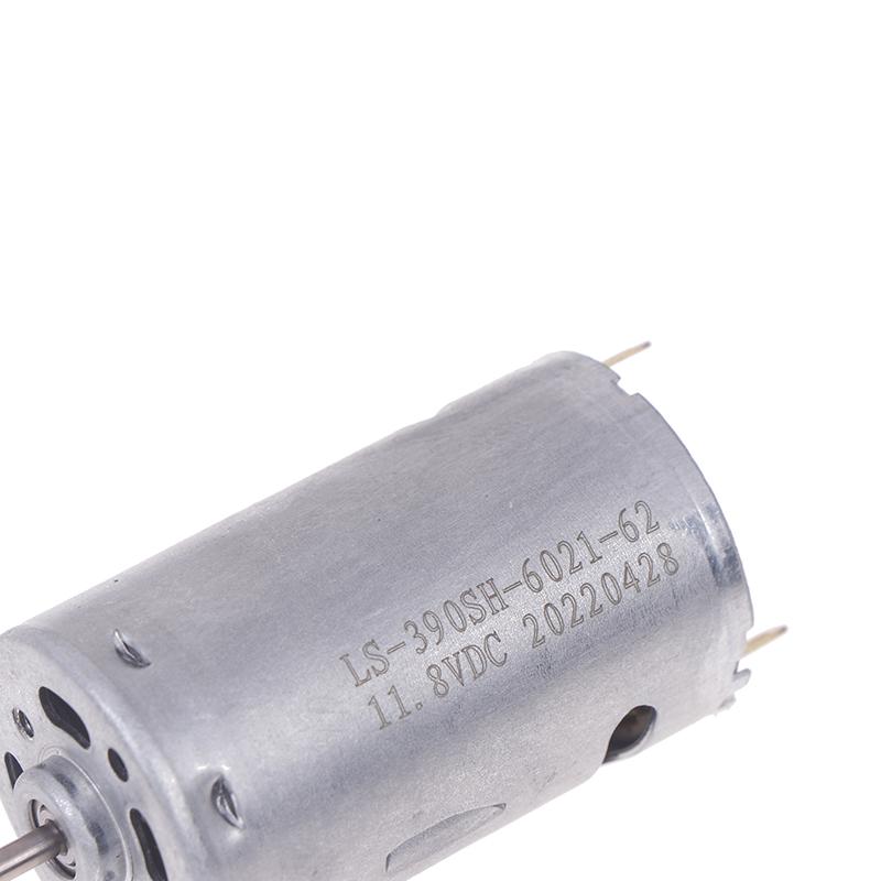 Mini Motor Rs-390 Ls-390Sh-6021 Vysokorychlostní Výkon 46000 Ot/min Dvojité Kuličkové Ložisko DC Elektrický Mikro Motor