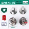 Universal Metal Ignition Knob for Gas, Coal, and Liquefied Gas Tabletop Stoves