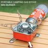 1 Camping Stove with Piezo Ignition, Collapsible, Pocket Rocket Backpacking Stove, Kitchen Tools