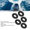 9.9 15HP 2-Stroke 4-Stroke Outboard Vent or Drain O Sealing Kit 5pcs Plastic Material,