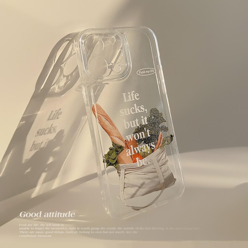 

Овощи для пикника 17Pro Max Подходит для чехла для мобильного телефона iPhone 16 11 Apple 12 Все включено 15 Противоударный Xr HUAWEI Nova10PRO