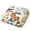 Creature In Stardew Valley Fashion Blankets Cute Jimino Animals Wool Awesome Soft Throw Fashion Blanket Chair Covering Sofa Spring/Autumn Tr