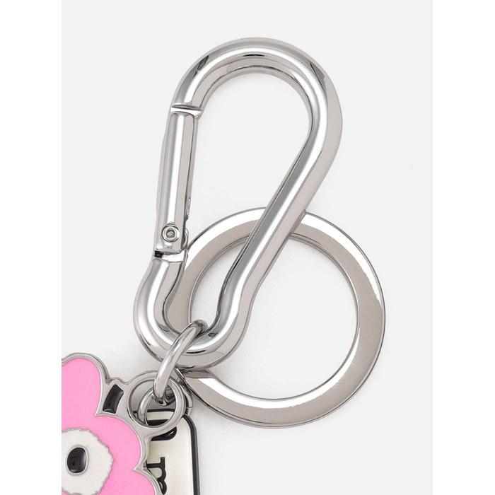 Marimekko Puhallus Unikko II Keychain Women's 52_1_52263695598 Light Pink