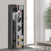 Gun Safe Rifle Safe with Digital Keypad & Lock for 2 Rifles and 4 Pistols