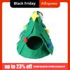 Ferrets Sugar Glider Christmas Tree Cozy Warm  Cave Bed Hamster House Hideout Pet Tent