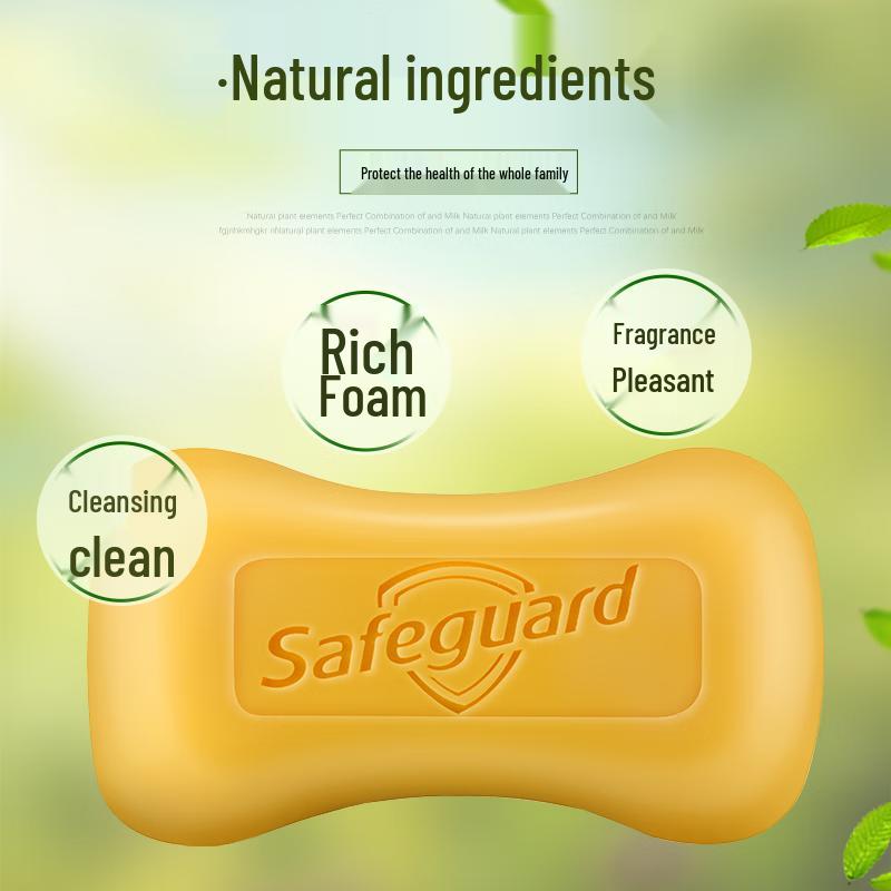 Safeguard Lemon Fresh Soap Bar 115g