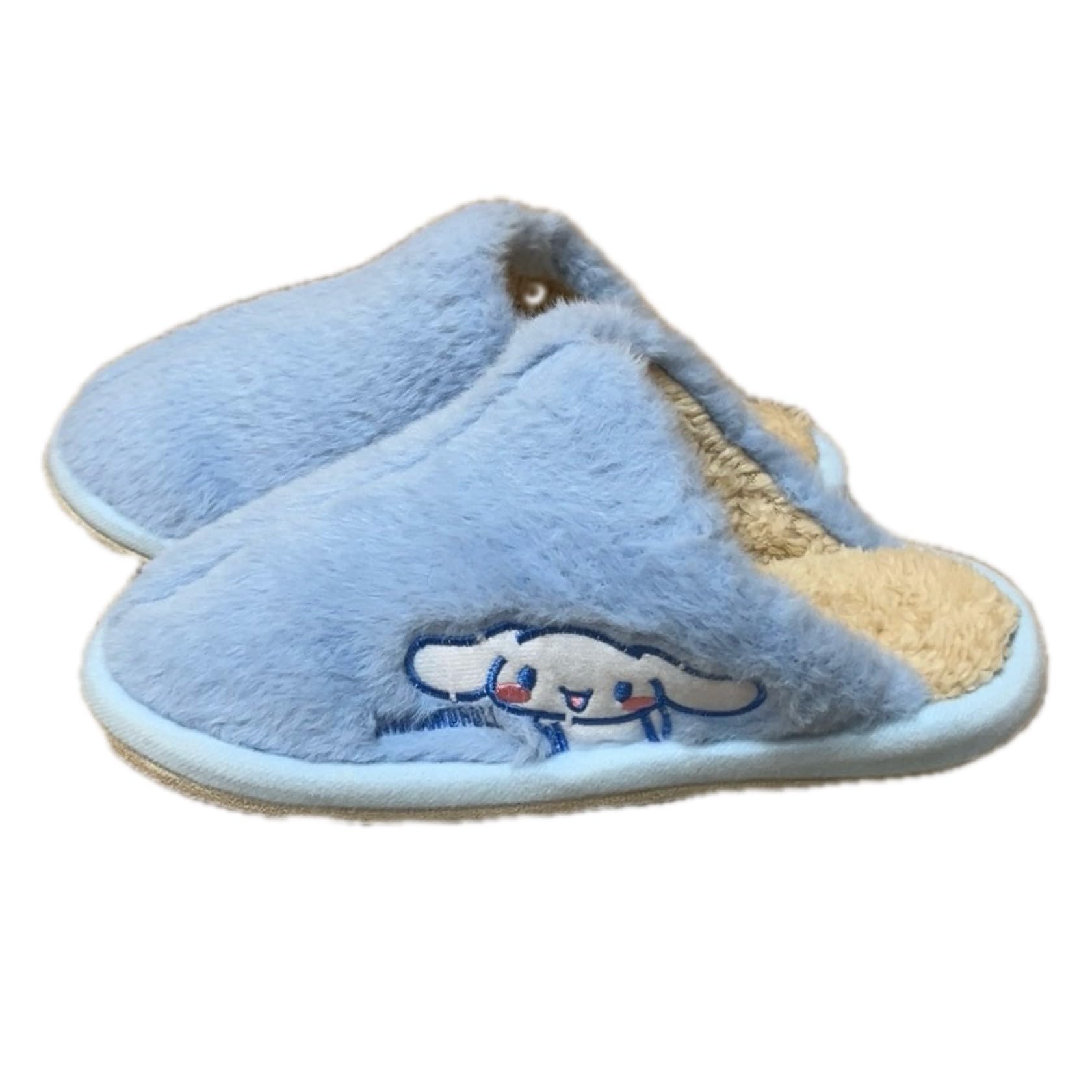 

Пушистые тапочки Boar Room Shoes Cinnamoroll светло-голубого цвета, размер F [Sanrio] (приблизительно. 27см)