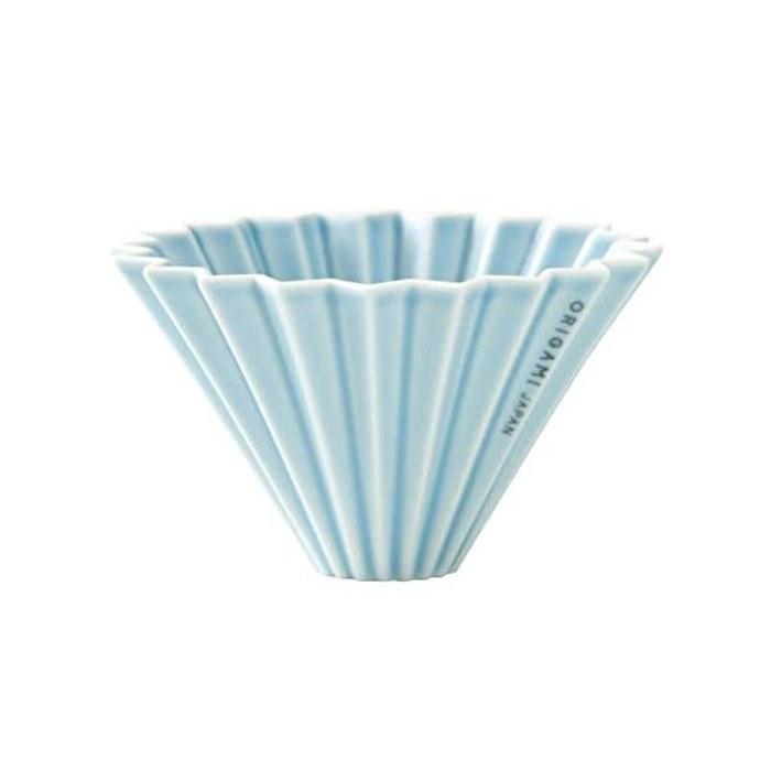 K-ai ORIGAMI Dripper Matte Blue M (2-4 Cup) Made in Japan