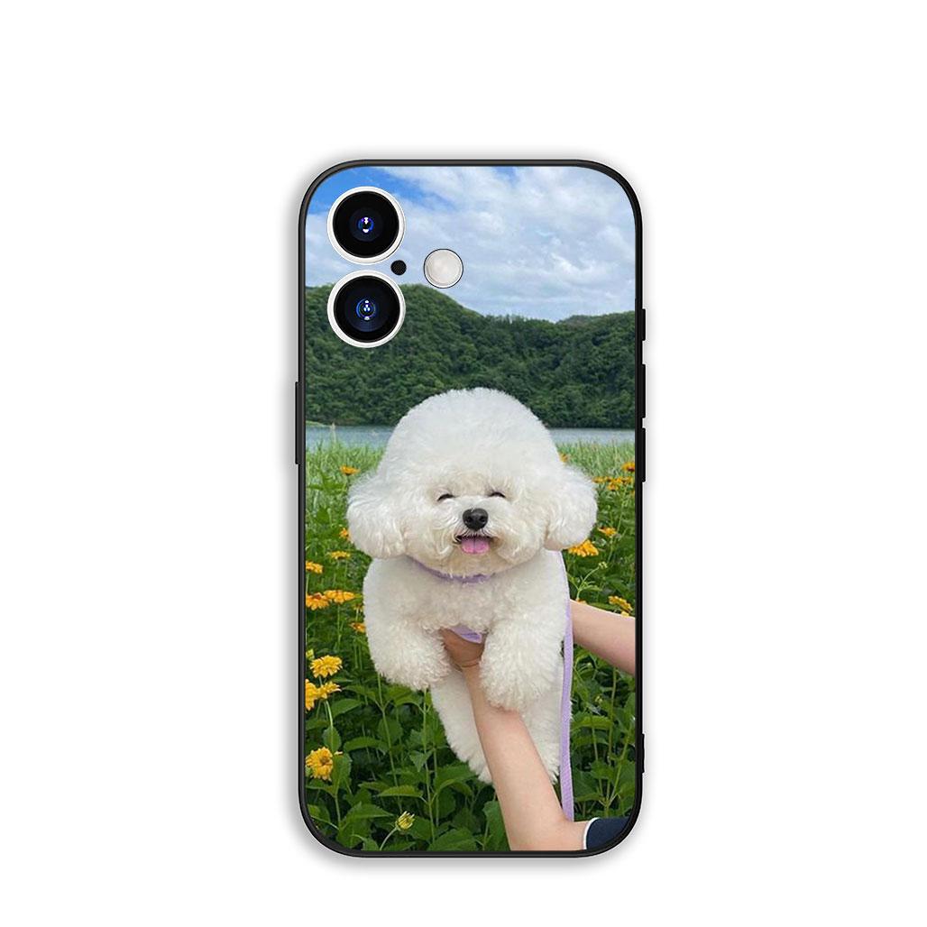 

Phone Cover Bichon Frise Dog Pet Casing for Apple iPhone 17 16 11 Pro XS Max XR 6 7 8 Plus + 16E SE 2020 Air 5 8+ Case iPhone 16