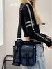2025 Waterproof Crossbody Kettle Bag - Trendy, Wear-resistant, Single Shoulder, Casual Cool Style