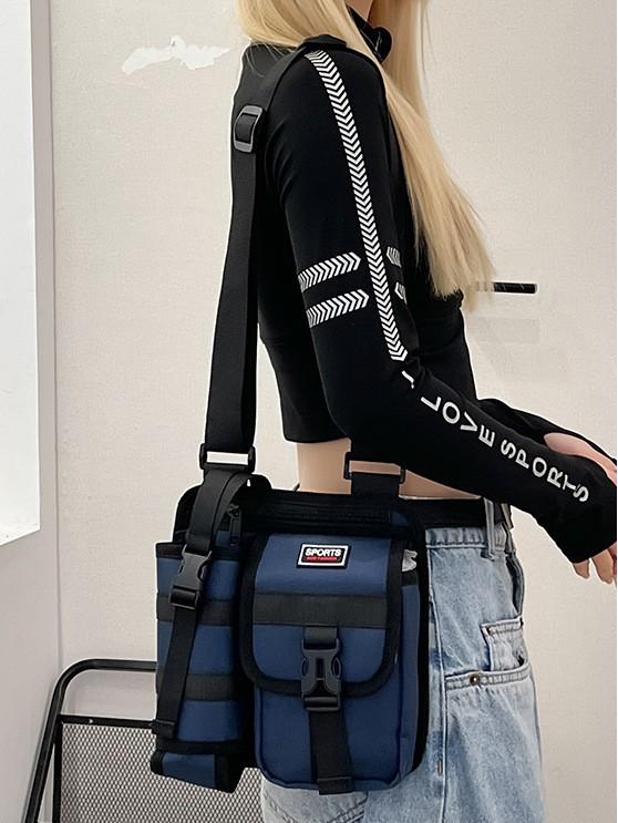2025 Waterproof Crossbody Kettle Bag - Trendy, Wear-resistant, Single Shoulder, Casual Cool Style