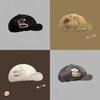 Dog Cartoon Casual Cotton Beret Hat For Women Spring Sun Hat Gift Artists For