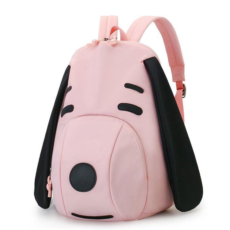 Schoolbag new cute cartoon puppy primary school students junior high school niche versatile large capacity travel backpack