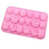 Easter egg bunny Silicone Cake Baking Mold Handmade Chocolate Candy Mold DIY Ice Cube Tray Molds