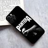 Pantera Ritual Metal Band Phone Case for iphone 15 14 Pro 13 Mini 11 12 Max Xr X Xs 8 Plus Shockproof Back Cover