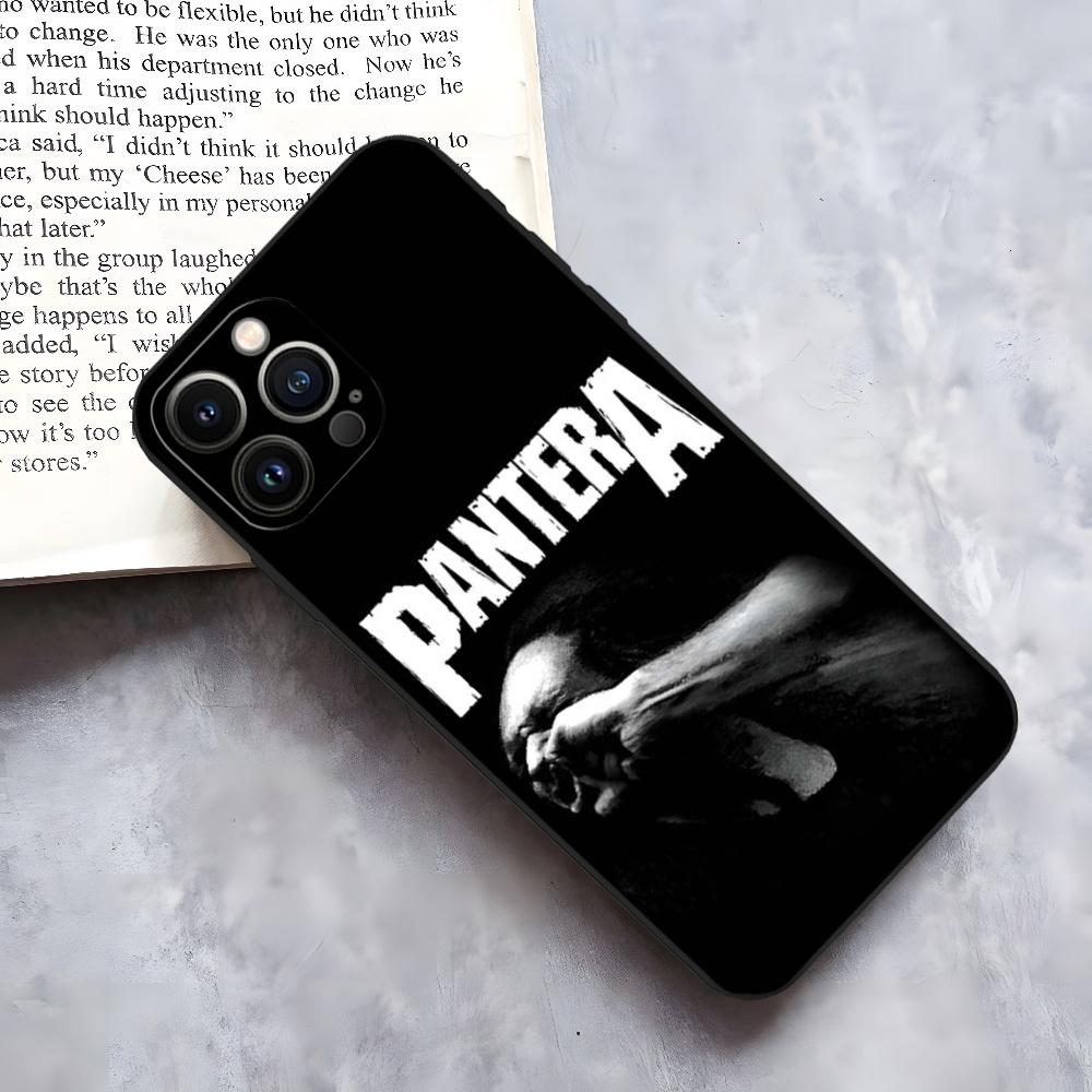 Pantera Ritual Metal Band Phone Case for iphone 15 14 Pro 13 Mini 11 12 Max Xr X Xs 8 Plus Shockproof Back Cover