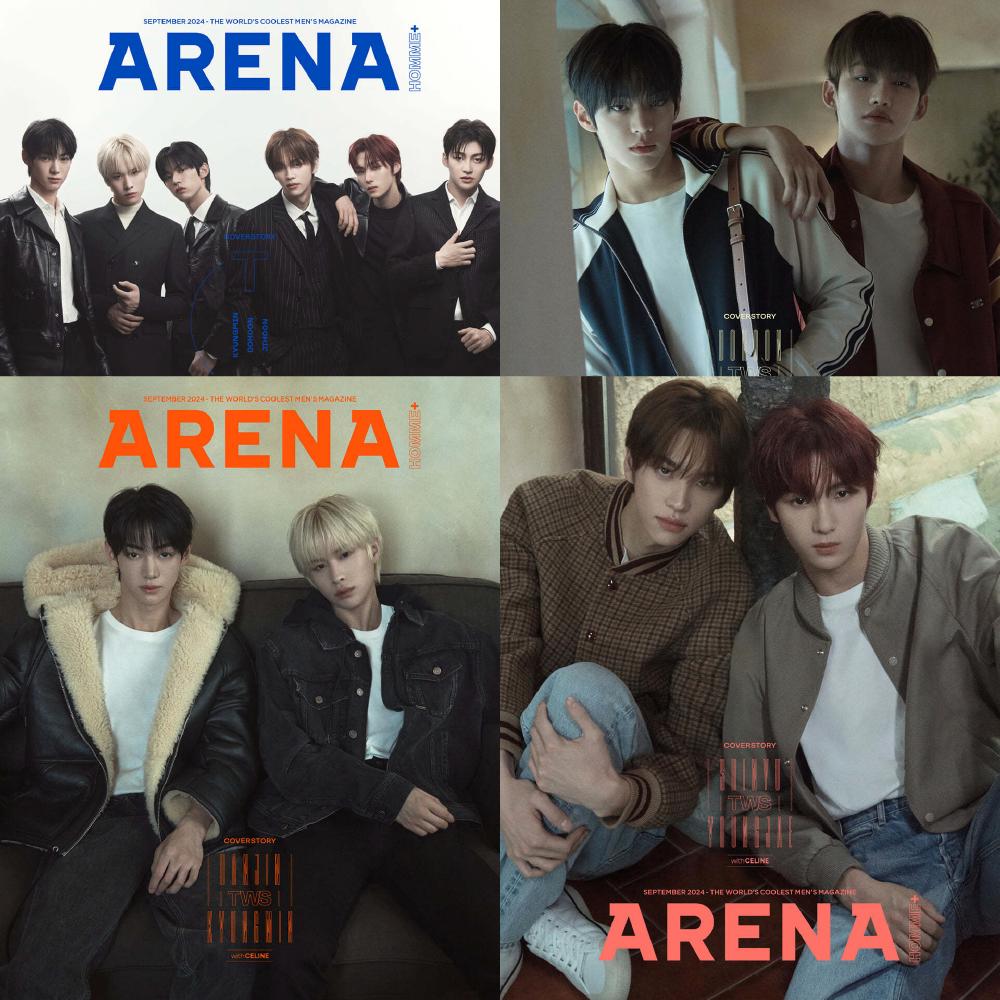 

Предварительный заказ ARENA HOMME+ Обложка журнала TWS за сентябрь 2024 г.