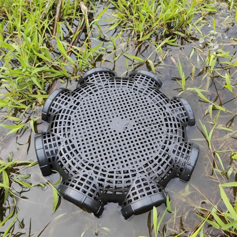 3/6/8 Hole Crabs Loach Catching Basket Eel Cage Crawfish Catcher Crabs Baits Shrimp Traps Lobsters Trap Fishing Cage