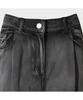 IROWOMEN Ondine Elastic Waist Denim Wide Pants Ilpda25788Gyx