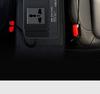 200W Car Power Inverter: 12V To 110V/220V Converter
